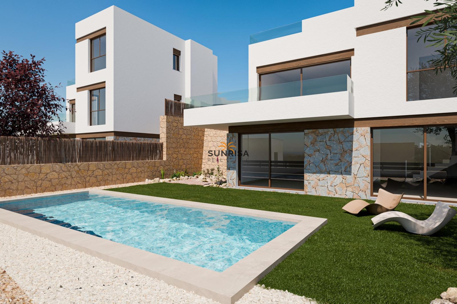 Nouvelle construction - detached - Finestrat