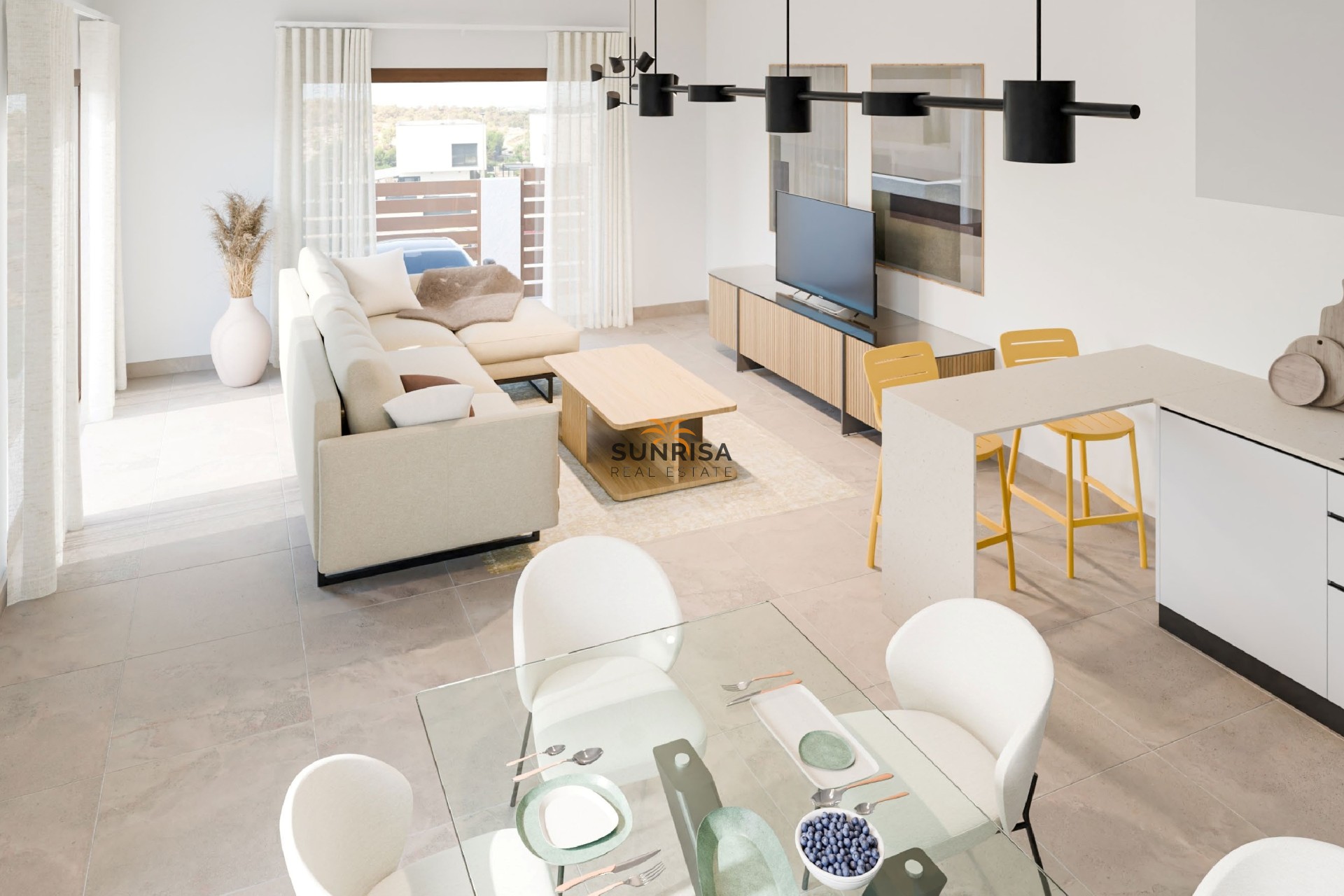 Nouvelle construction - detached - Finestrat