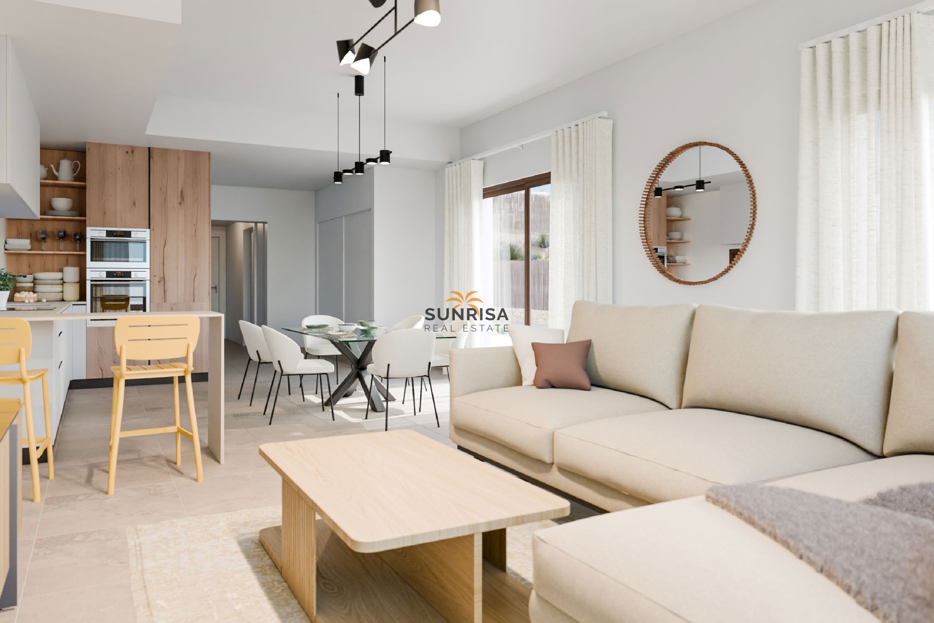 Nouvelle construction - detached - Finestrat