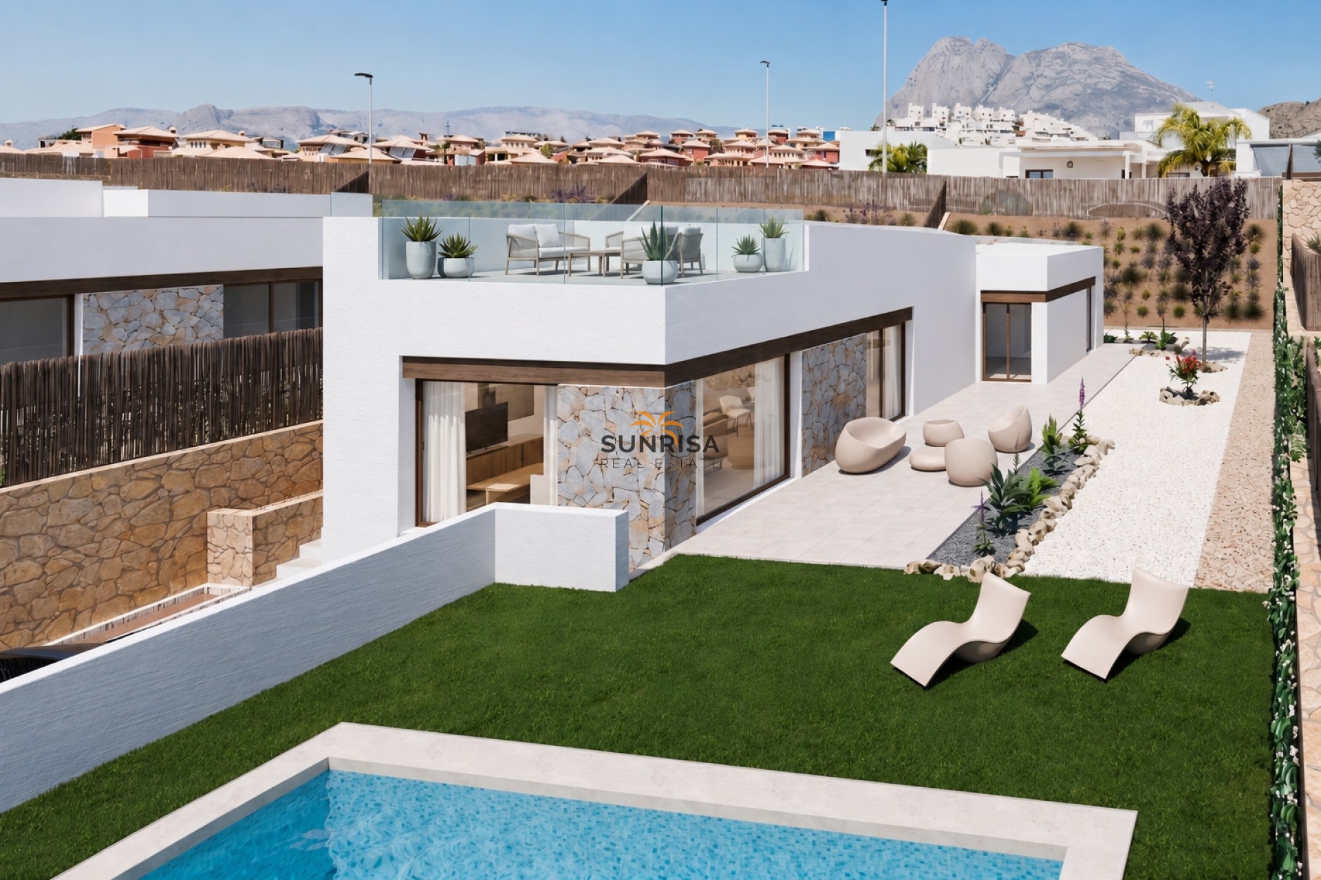 Nouvelle construction - detached - Finestrat