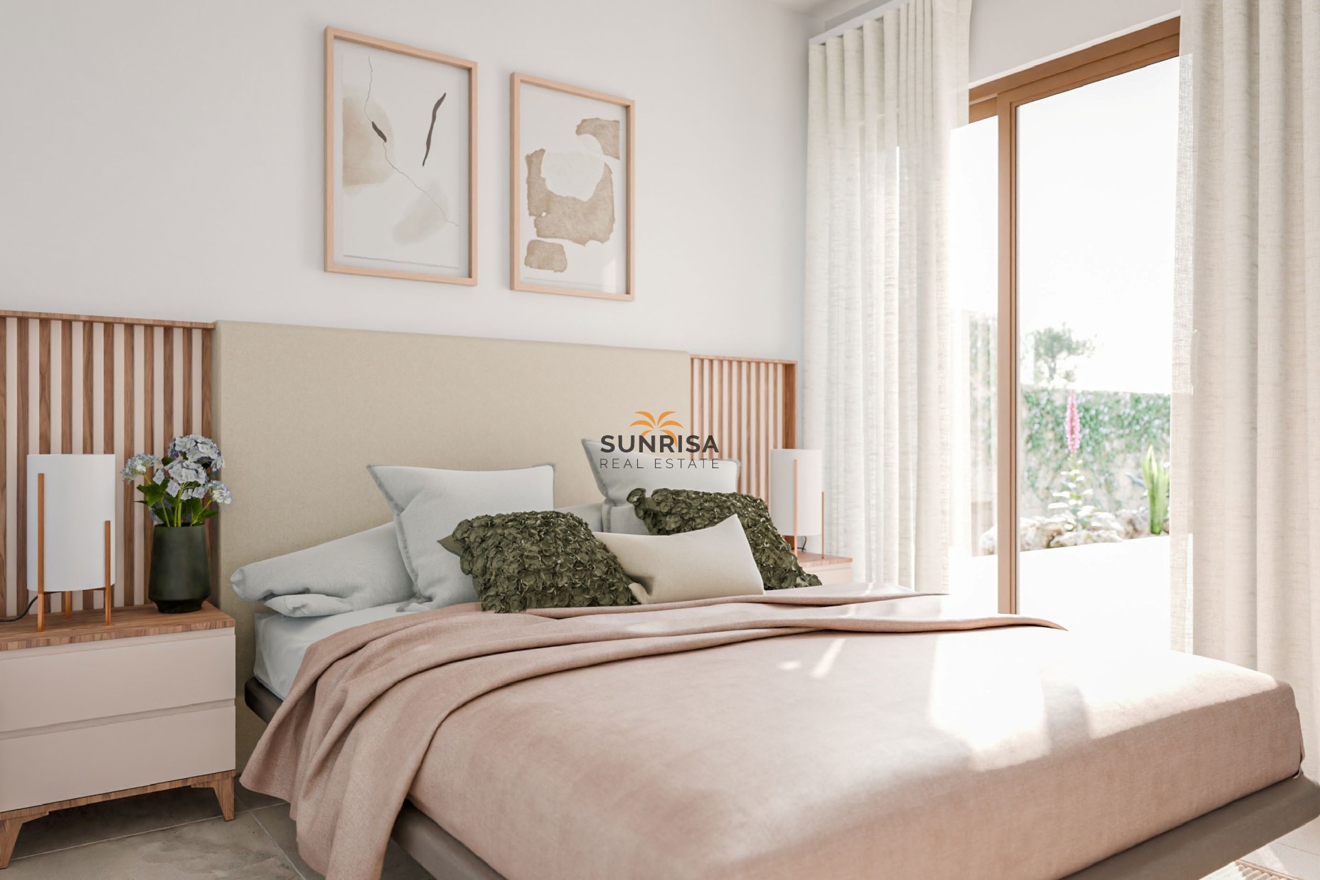 Nieuwbouw Woningen - detached - Finestrat