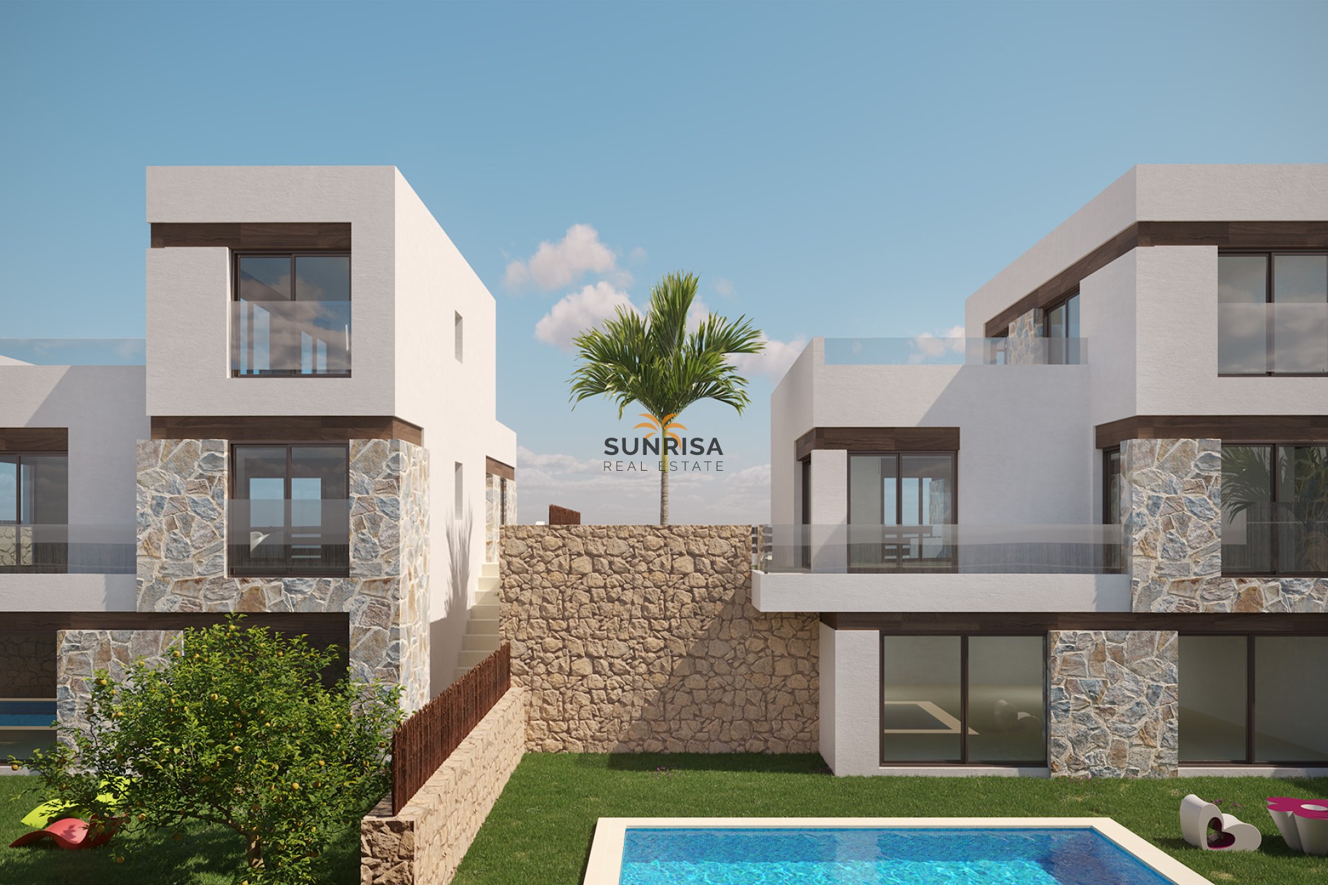 Nieuwbouw Woningen - detached - Finestrat