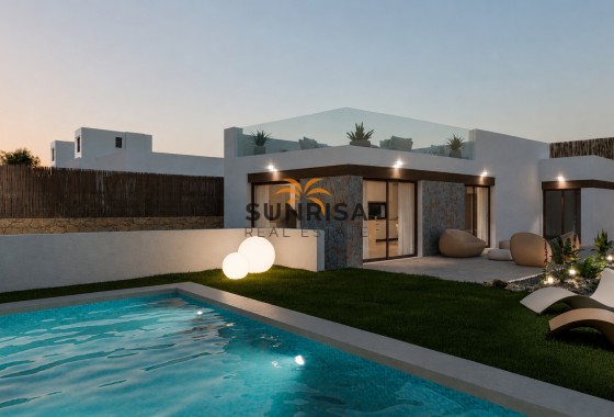 detached · New Build - Finestrat · Alicante · Spain