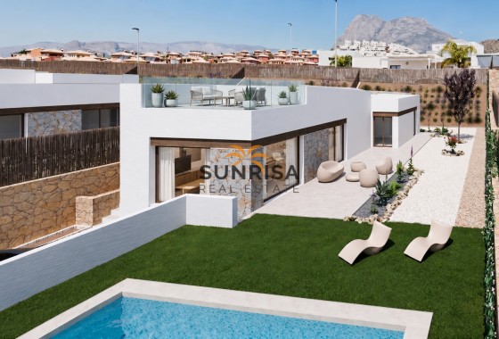 detached · New Build - Finestrat · Alicante · Spain