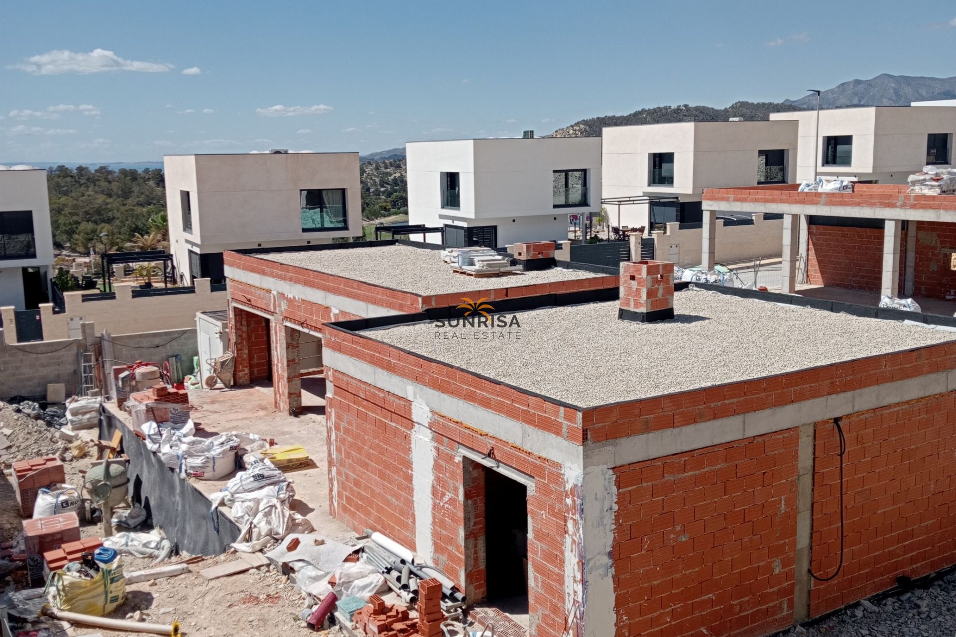Nieuwbouw Woningen - detached - Finestrat