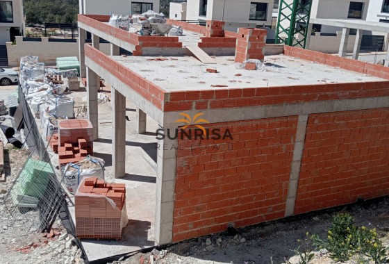 detached · New Build - Finestrat · Alicante · Spain