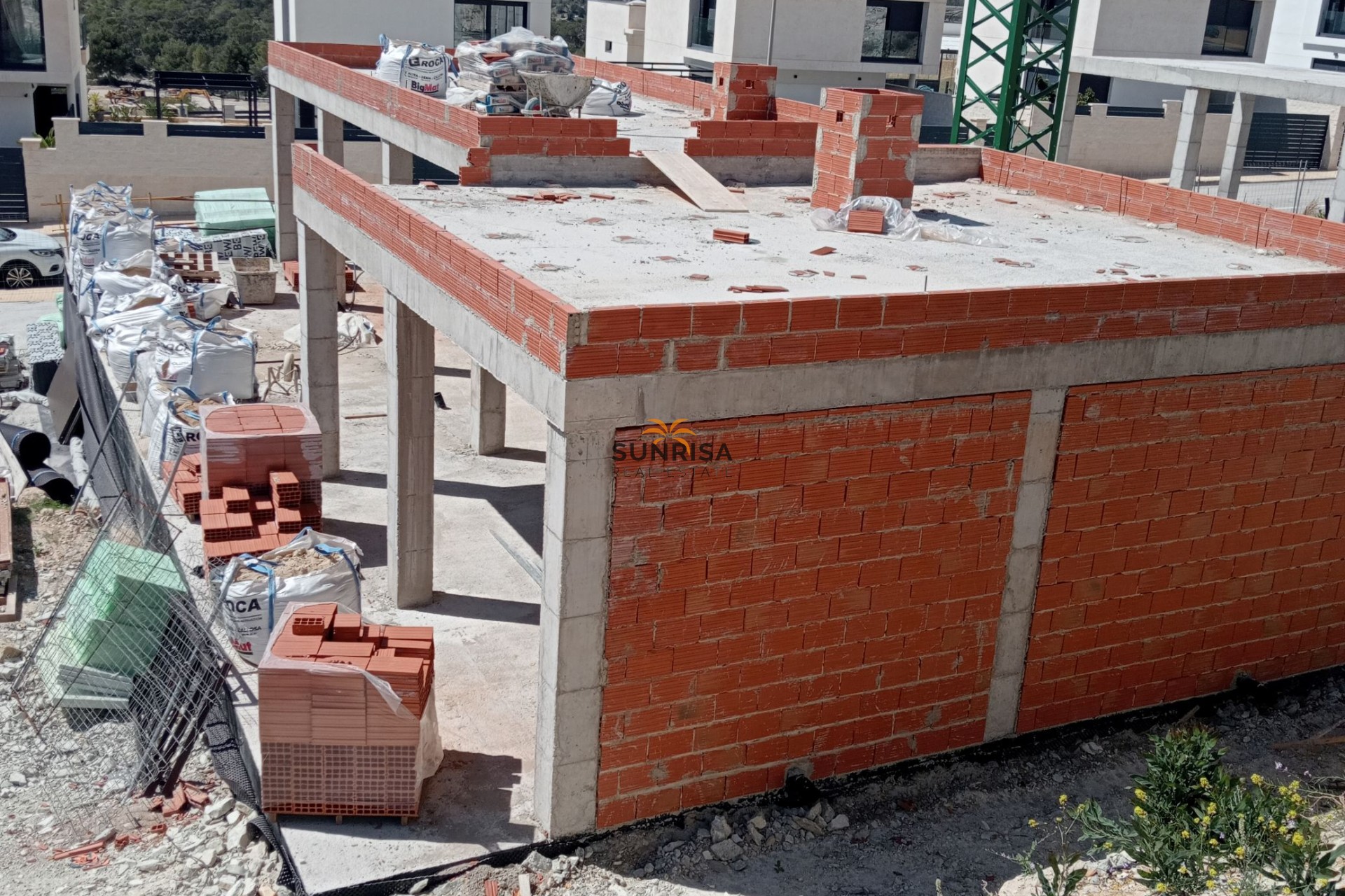 Nieuwbouw Woningen - detached - Finestrat