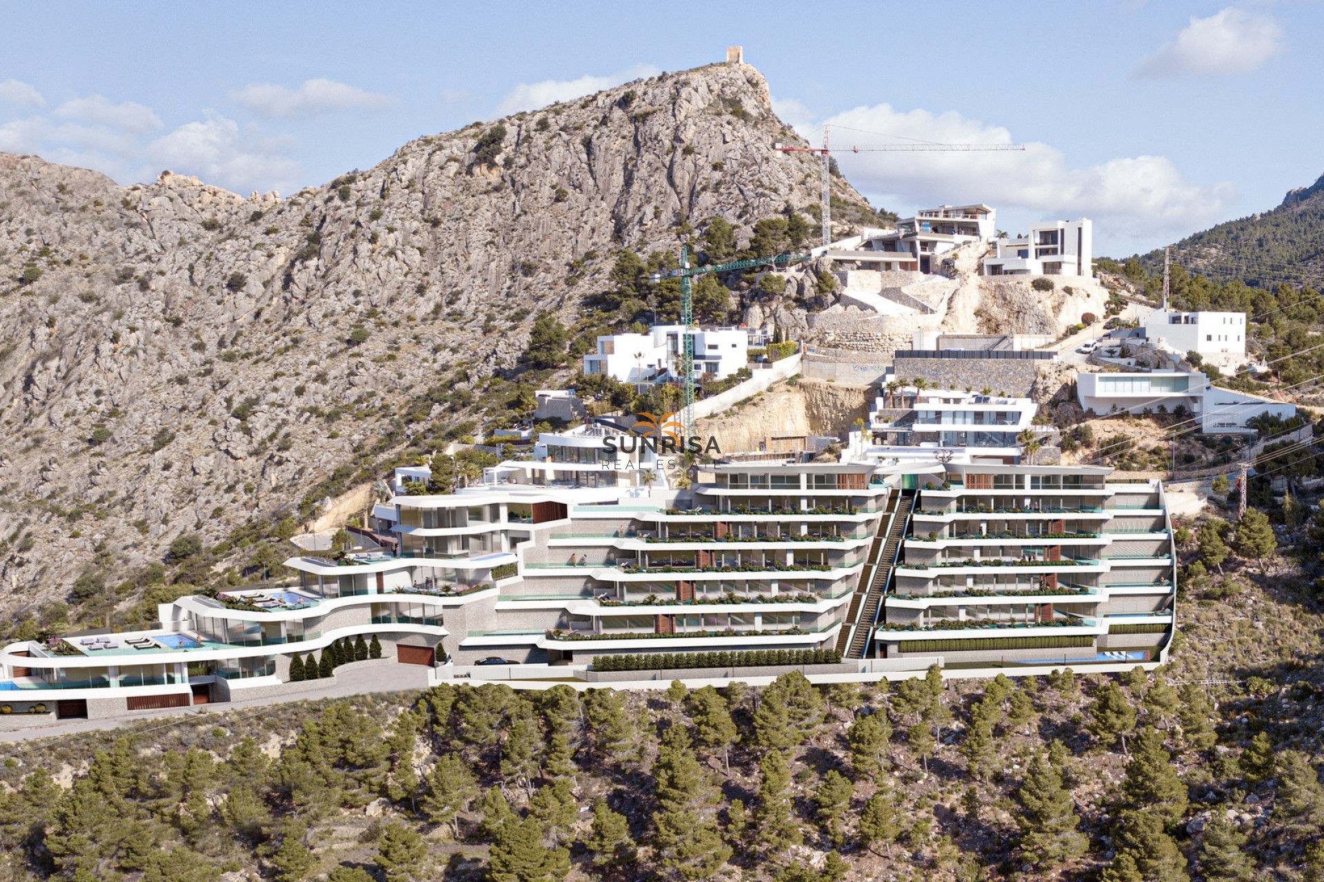 Nouvelle construction - Appartement - Pueblo Mascarat