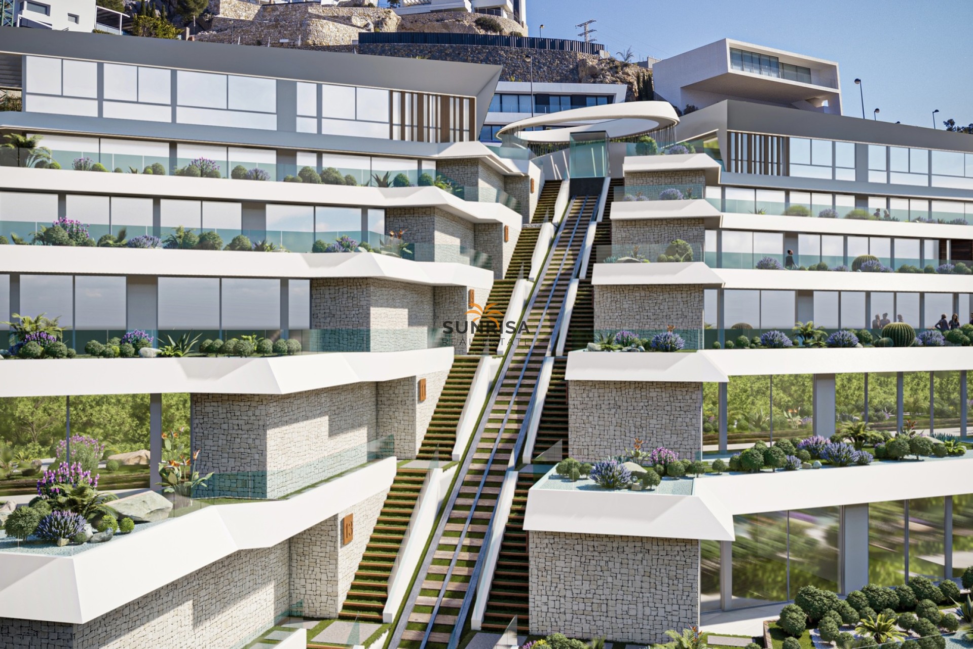 Nouvelle construction - Appartement - Pueblo Mascarat