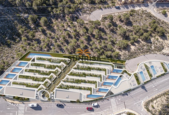 Apartment · New Build - Pueblo Mascarat · Alicante · Spain