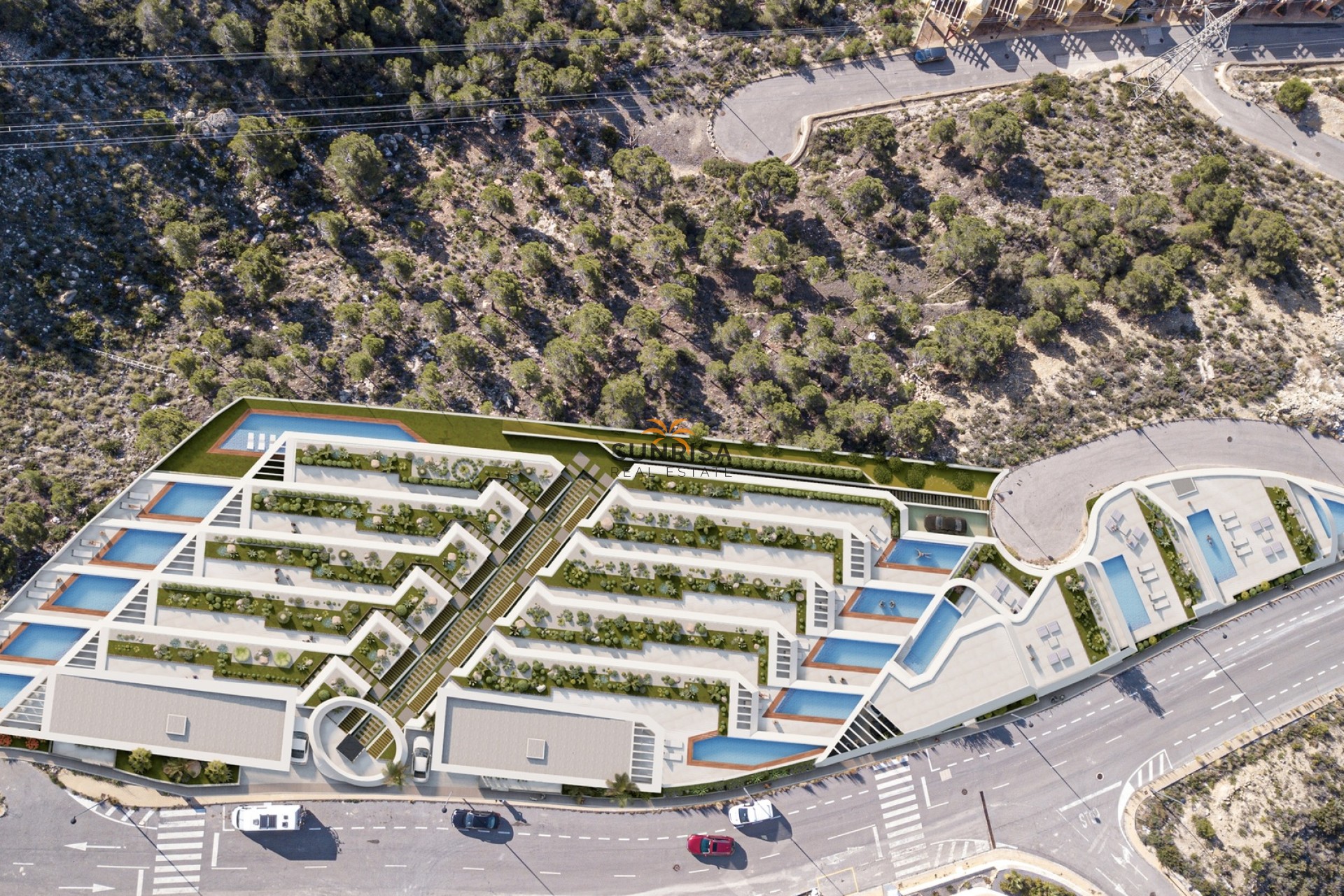 Nouvelle construction - Appartement - Pueblo Mascarat