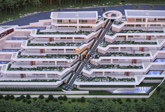 Apartment · New Build - Pueblo Mascarat · Alicante · Spain
