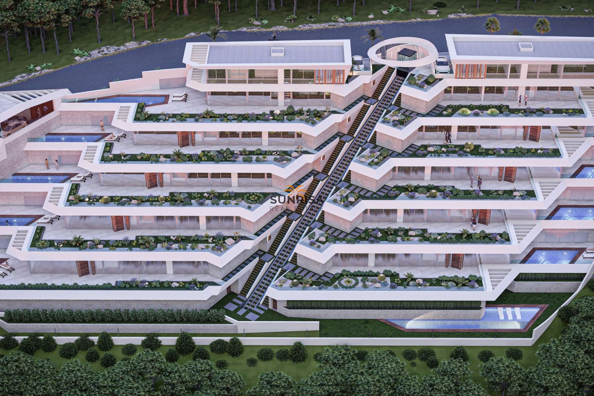 Nouvelle construction - Appartement - Pueblo Mascarat
