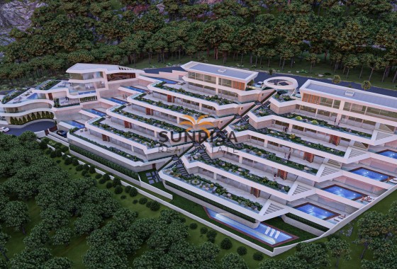 Apartment · New Build - Pueblo Mascarat · Alicante · Spain