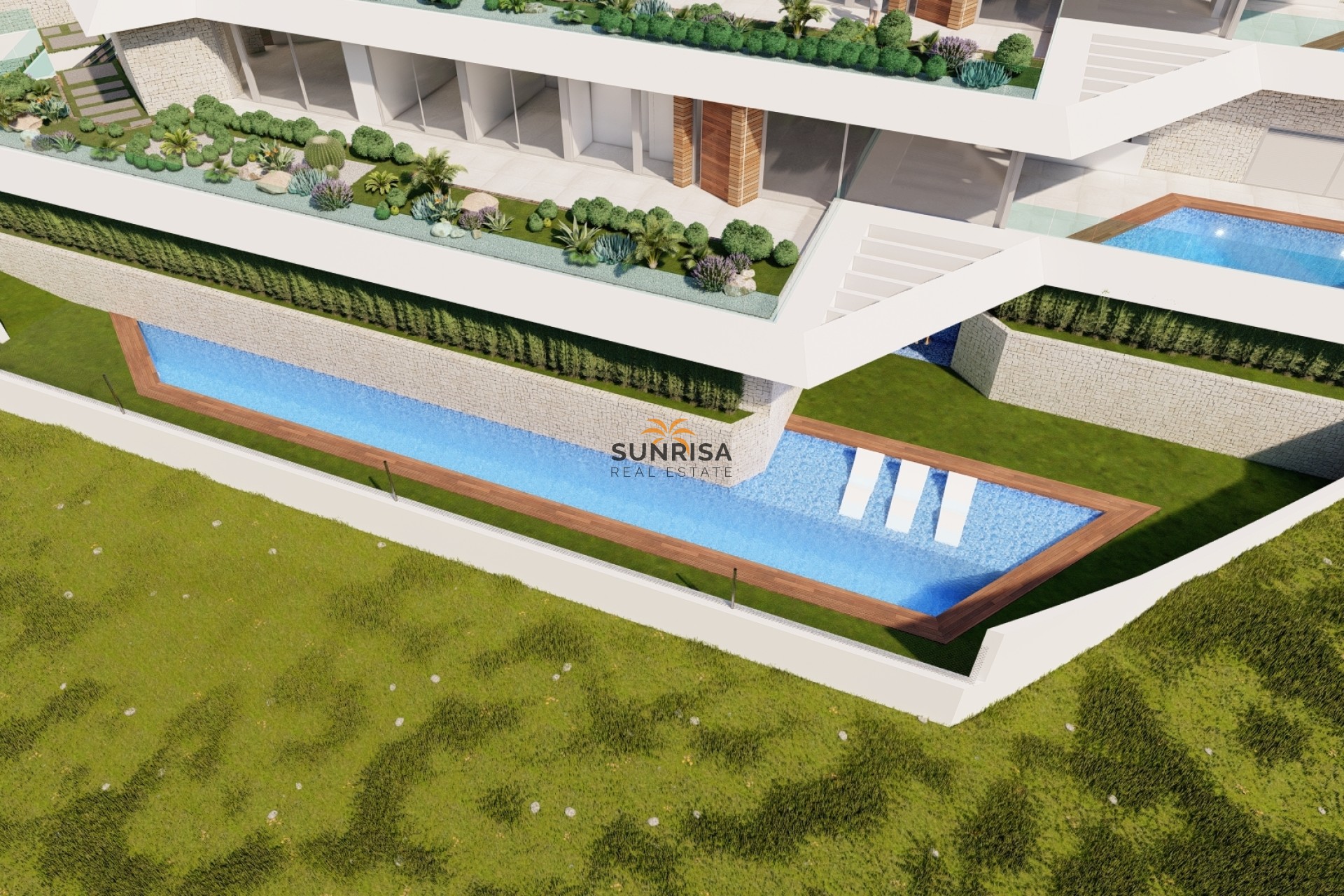 Nouvelle construction - Appartement - Pueblo Mascarat