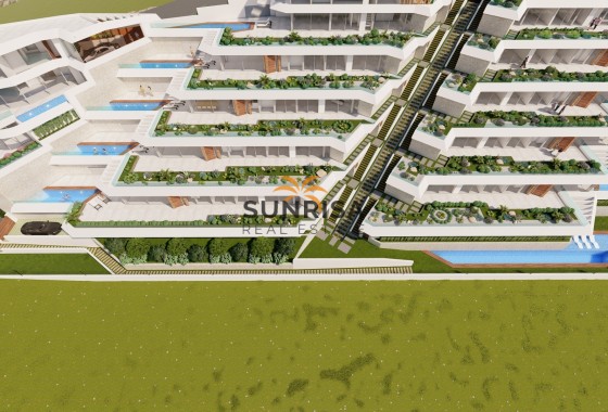 Apartment · New Build - Pueblo Mascarat · Alicante · Spain