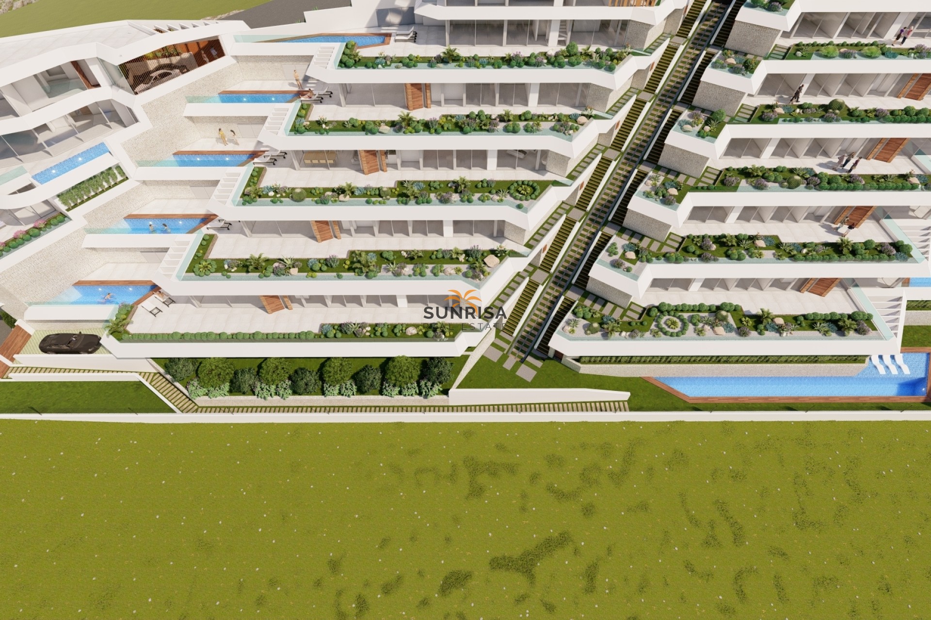Nouvelle construction - Appartement - Pueblo Mascarat