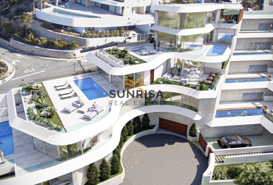 Apartment · New Build - Pueblo Mascarat · Alicante · Spain