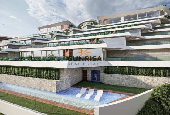 Apartment · New Build - Pueblo Mascarat · Alicante · Spain