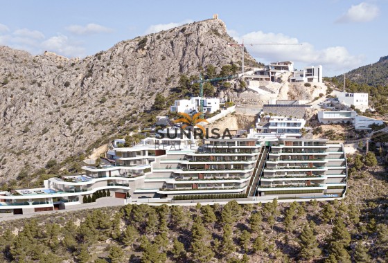 Penthouse · New Build - Pueblo Mascarat · Alicante · Spain