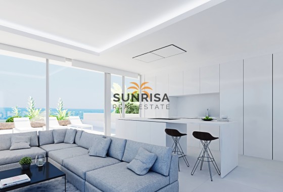 Penthouse · New Build - Pueblo Mascarat · Alicante · Spain