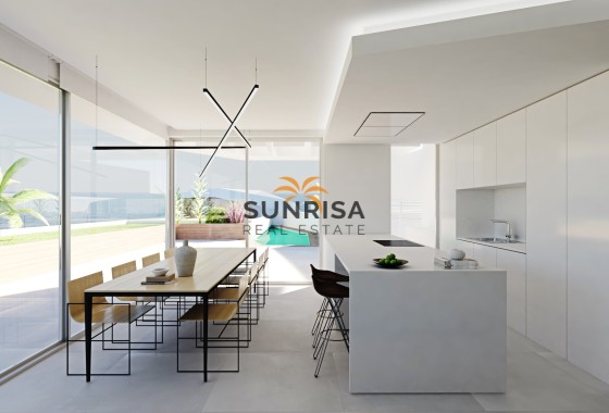 Penthouse · New Build - Pueblo Mascarat · Alicante · Spain