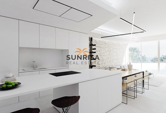 Penthouse · New Build - Pueblo Mascarat · Alicante · Spain