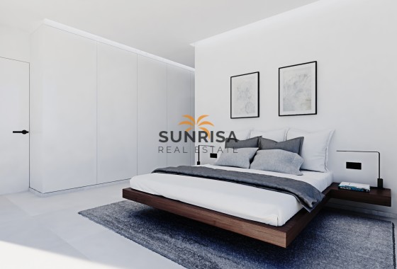 Penthouse · New Build - Pueblo Mascarat · Alicante · Spain