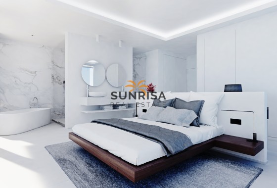 Penthouse · New Build - Pueblo Mascarat · Alicante · Spain