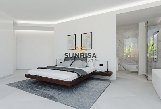 Penthouse · New Build - Pueblo Mascarat · Alicante · Spain