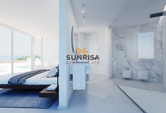 Penthouse · New Build - Pueblo Mascarat · Alicante · Spain