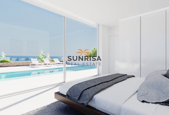 Penthouse · New Build - Pueblo Mascarat · Alicante · Spain