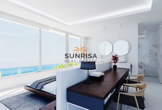 Penthouse · New Build - Pueblo Mascarat · Alicante · Spain