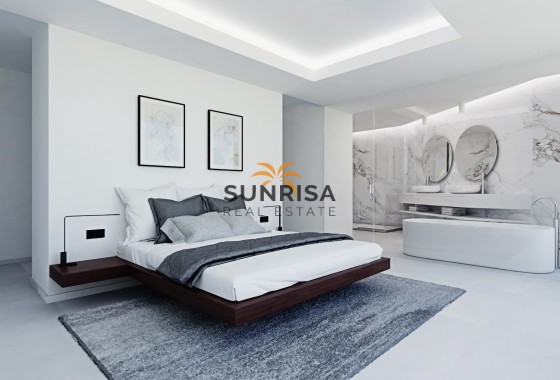 Penthouse · New Build - Pueblo Mascarat · Alicante · Spain
