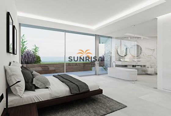 Penthouse · New Build - Pueblo Mascarat · Alicante · Spain