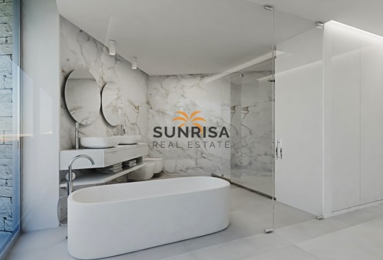 Penthouse · New Build - Pueblo Mascarat · Alicante · Spain