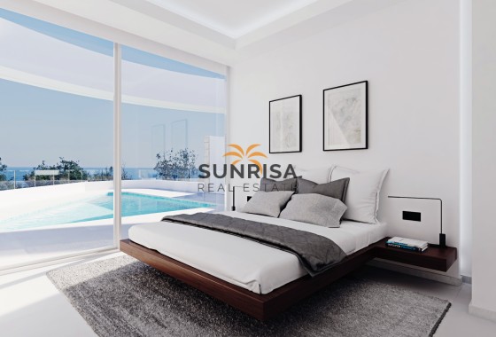 Penthouse · New Build - Pueblo Mascarat · Alicante · Spain