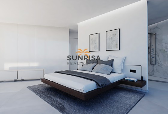 Penthouse · New Build - Pueblo Mascarat · Alicante · Spain