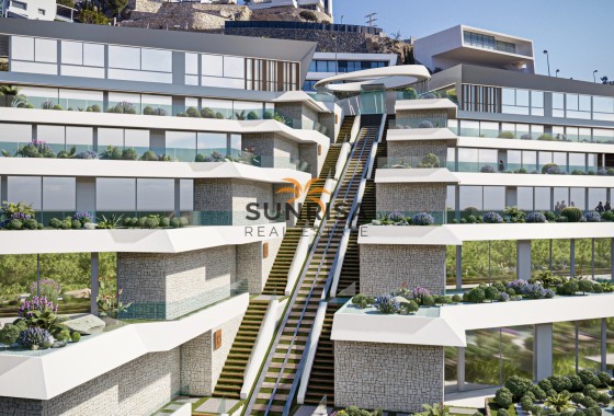 Penthouse · New Build - Pueblo Mascarat · Alicante · Spain