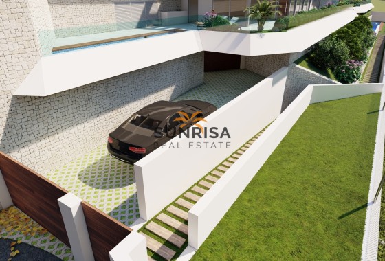 Penthouse · New Build - Pueblo Mascarat · Alicante · Spain
