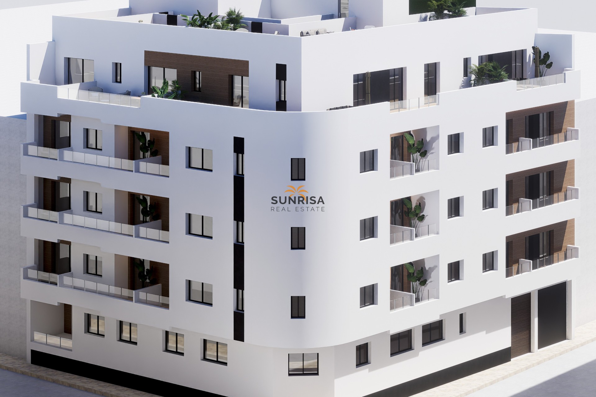 Nieuwbouw Woningen - Appartement - Torrevieja