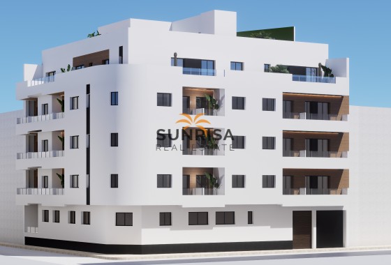 Appartement · Nieuwbouw Woningen - Torrevieja · Alicante · Spanje