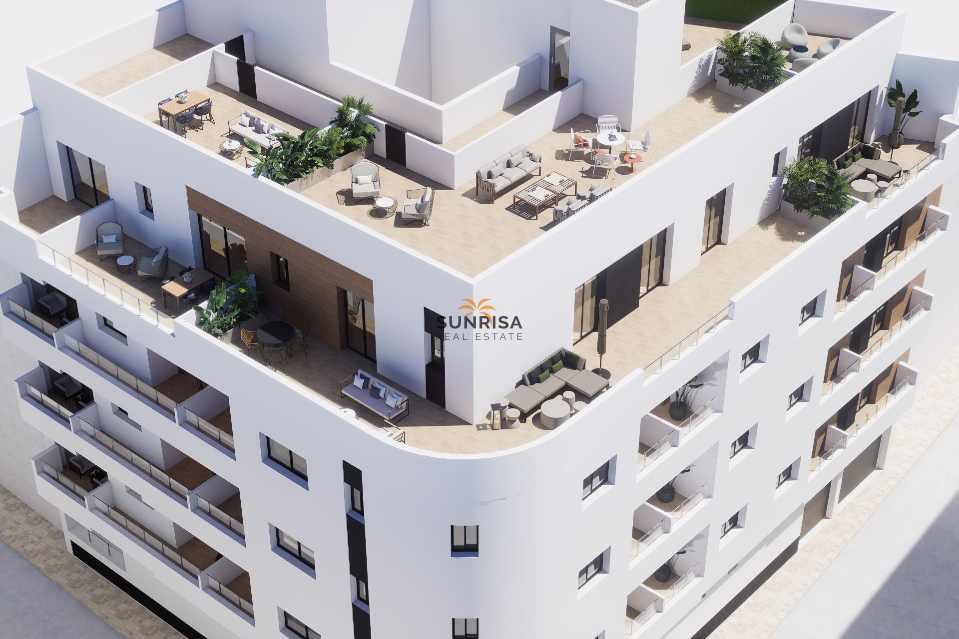 Nieuwbouw Woningen - Appartement - Torrevieja