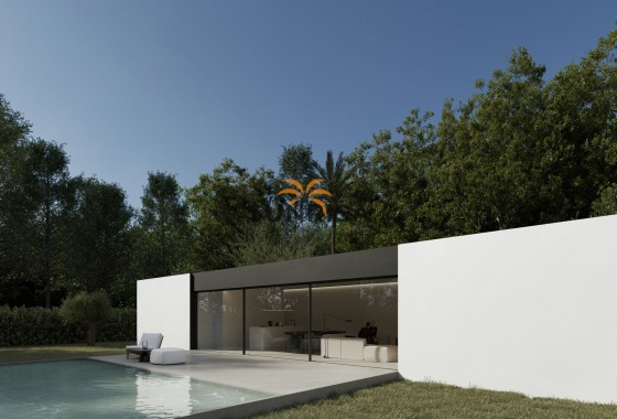 detached · New Build - Alfaz del Pi · Alicante · Spain