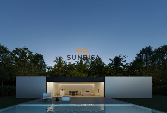 detached · New Build - Alfaz del Pi · Alicante · Spain