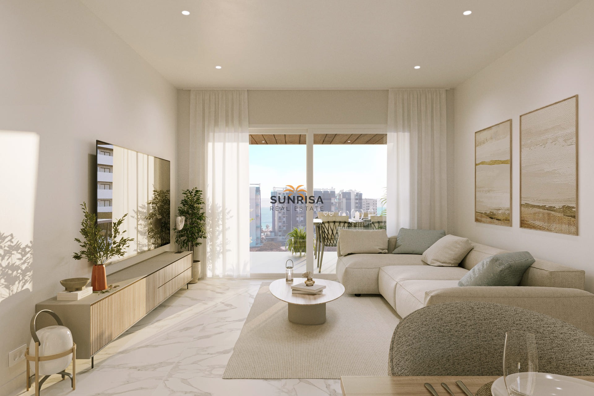 Obra nueva - Apartamento - Punta Prima
