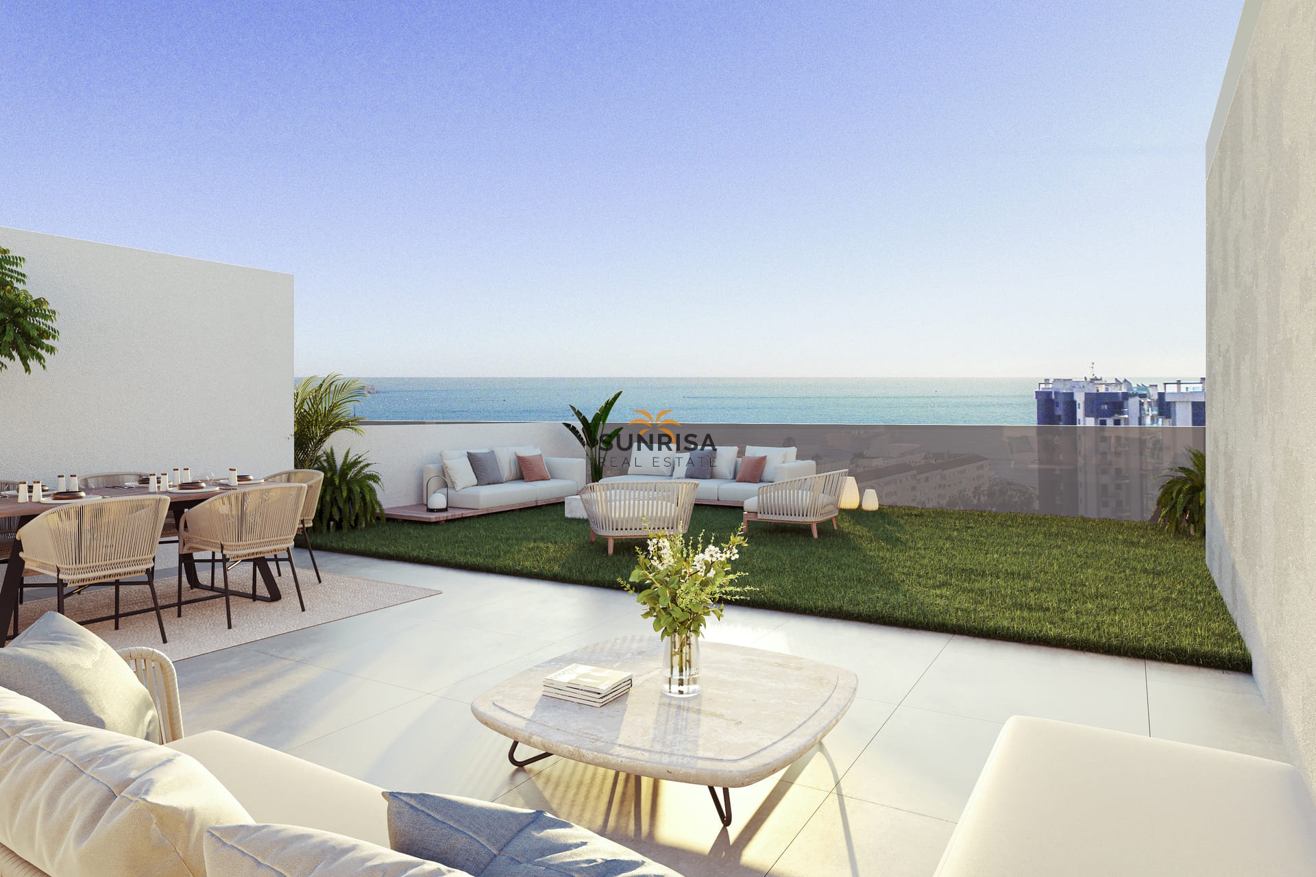 Obra nueva - Apartamento - Punta Prima
