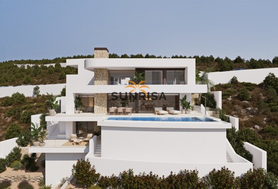 Villa · Nouvelle construction - Cumbre del Sol · Alicante · Espagne