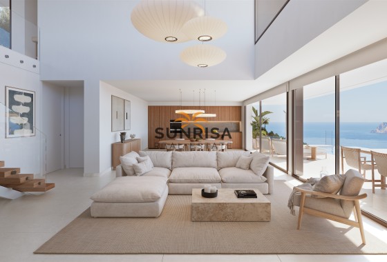 Villa · Nouvelle construction - Cumbre del Sol · Alicante · Espagne