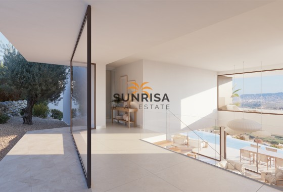 Villa · Nouvelle construction - Cumbre del Sol · Alicante · Espagne
